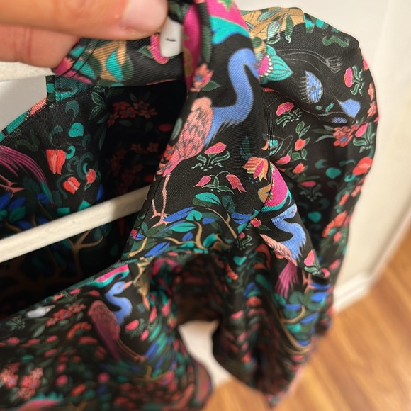 Sandro Ivea printed silk-twill top - Picture 10 of 11